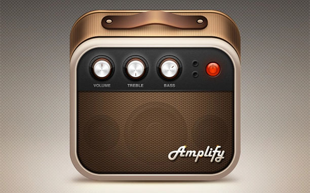 Amplify it is a good exemple of icon design. 