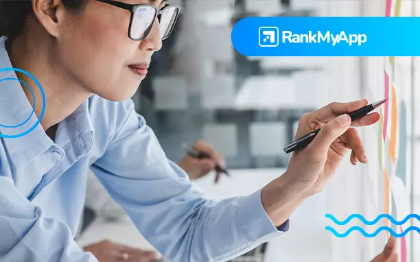 Illustrative art about app store ranking