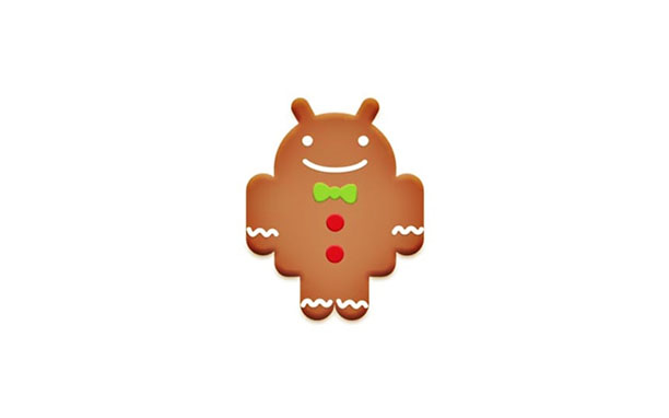 Arte ilustrativa remete a atualização Android Gingerbread, uma das versões de android.
