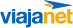 Logo da ViajaNet, cliente do RankMyApp.