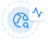 Icon of the delivery made by RankMyApp with proprietary technology and app visibility