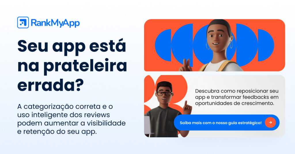 free trial, categorização de aplicativo, app ranking