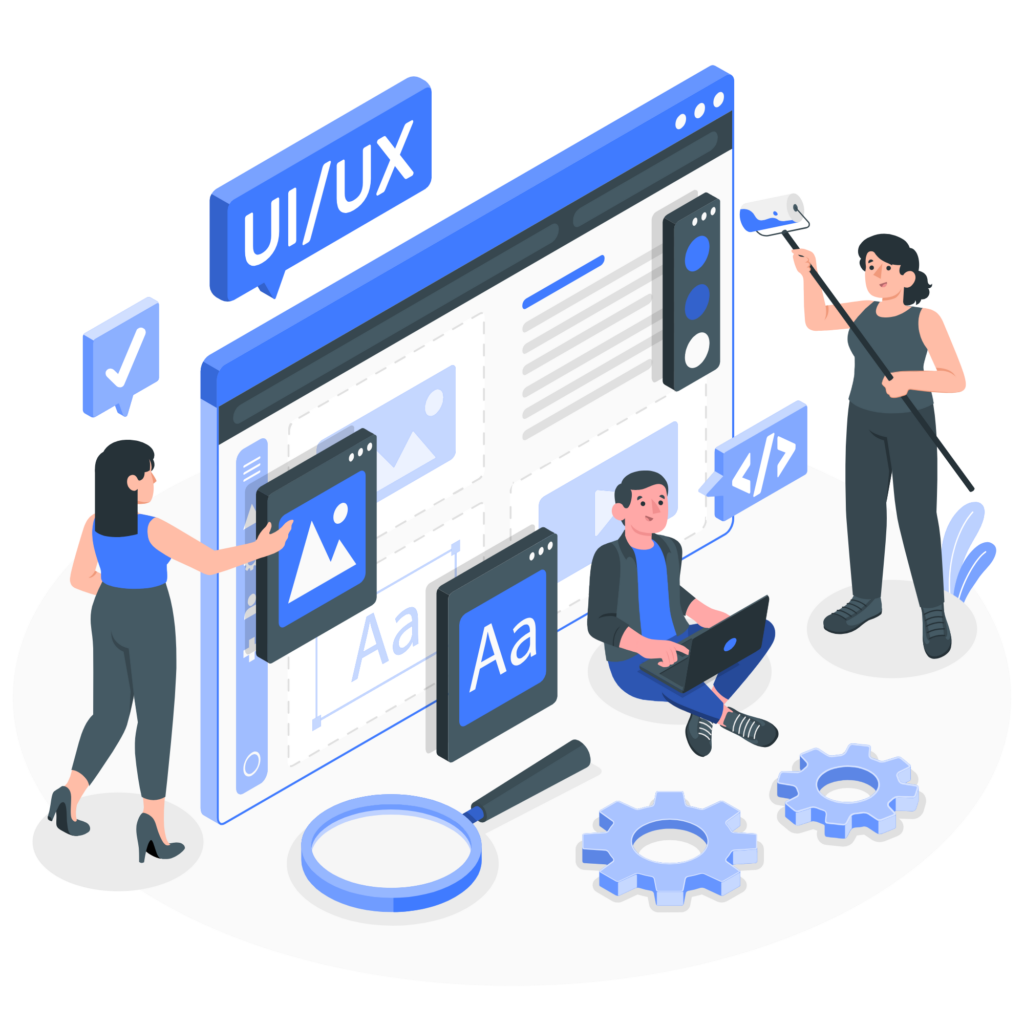 UI UX design usabilidade