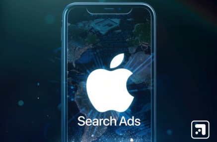 apple search ads logo rank