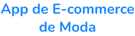 App de e-commerce de moda