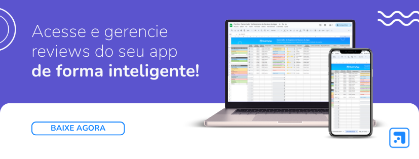 responder avaliações negativas, reviews de app, apps reviews