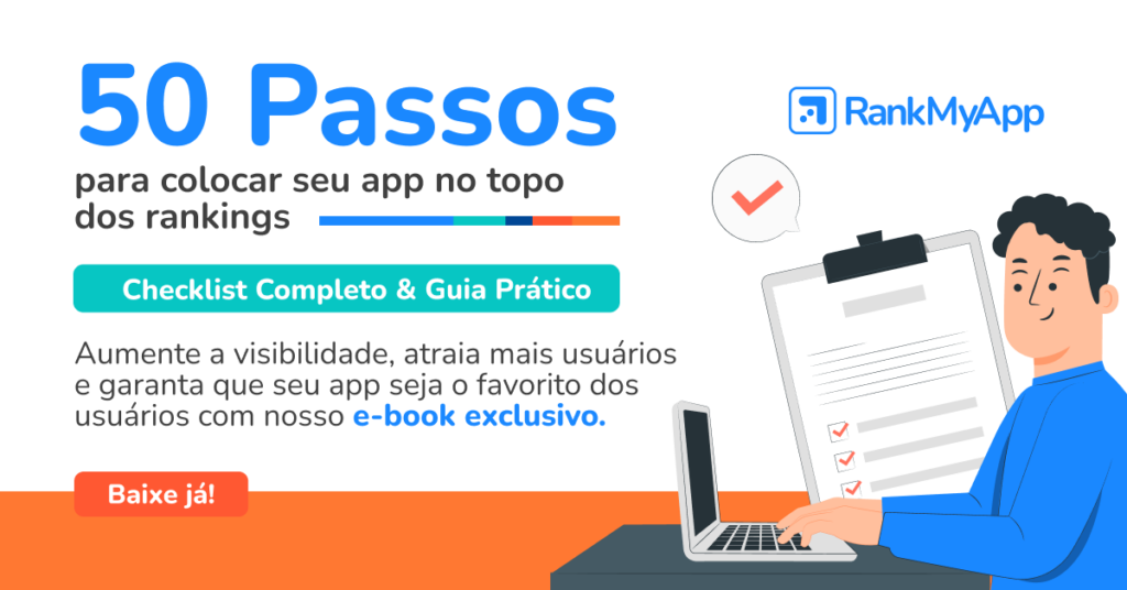 análise de app, mobile app, taxa de conversão