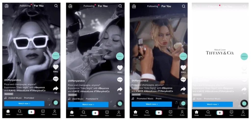 beyoncé, beyonce, tiktok, tiktok ads, anuncios, mídia paga