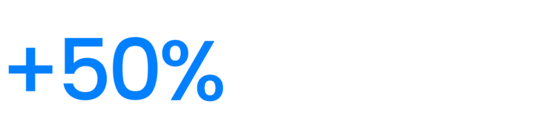 50% dos clientes do RankMyApp ficam conosco cerca de 3 anos.